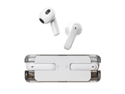 Auriculares YIZHOOD True Wireless Bluetooth Blanco