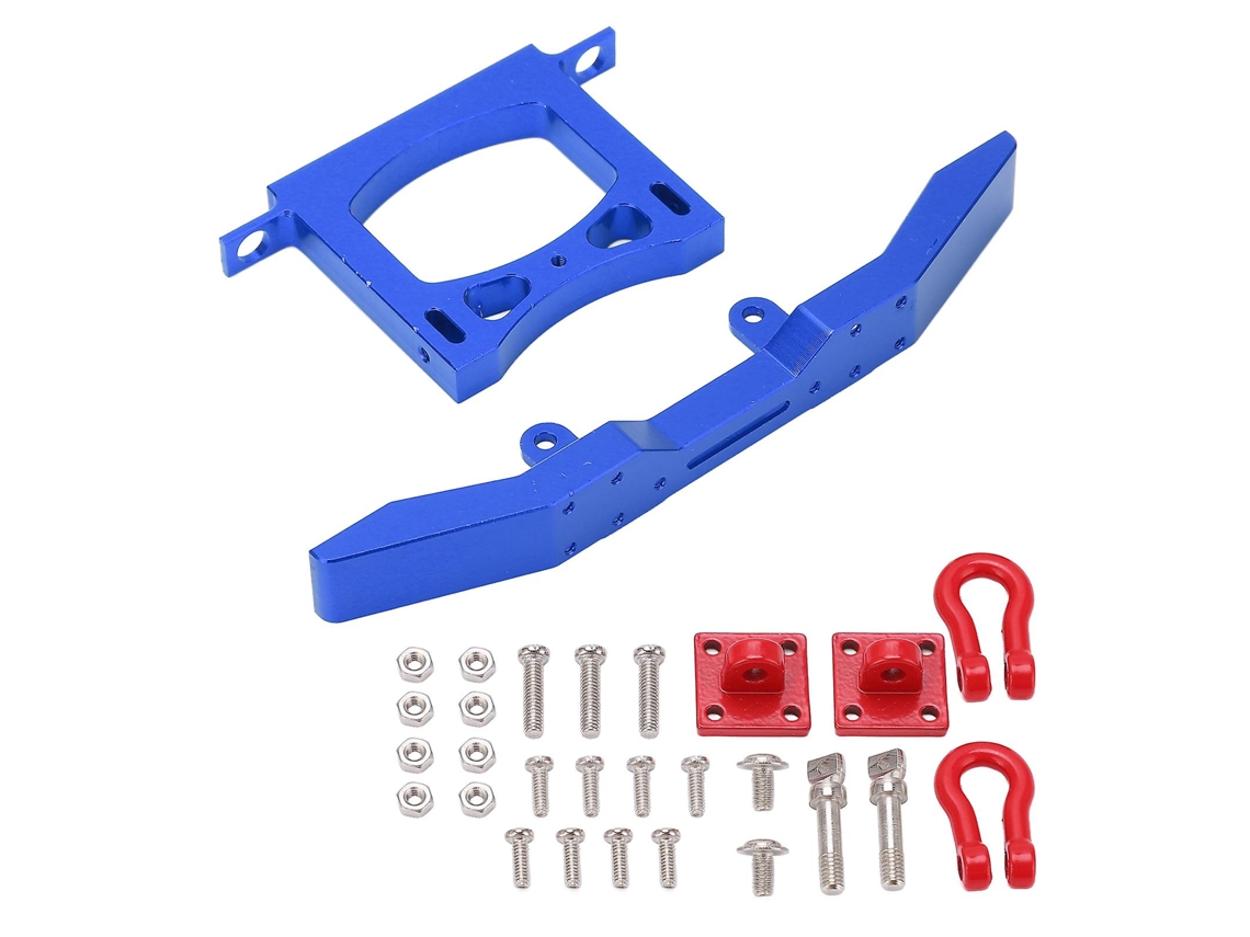 Juego de parachoques metálico RC para WPL B14 B16 Q60 Q61 1/16 Vayotoy RC Car