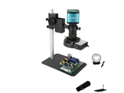 Microscopio digital, zoom 150x, cámara de 48 MP, aumento estándar 130x, Full HD