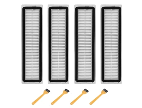 Adecuado para filtro de aire Hepa lavable Mijia, adecuado para aspiradora y accesorios de aspiradora Dreame D9 (4 piezas)