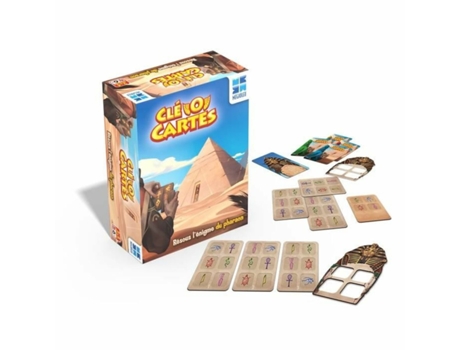 Juego de Mesa MEGABLEU Clé O Cartes (FR)