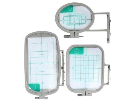 HURRISE Aros de bordado 3 piezas Juegos de aros de bordado Juegos de máquinas de coser