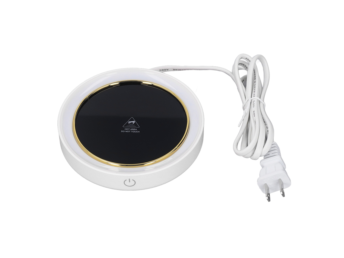Calentador Eléctrico De Tazas Para Uso De Sobremesa, 2 Modos, Luz Led, Temperatura Constante De 55 °c, Para El Hogar, La Oficina Y El Café.