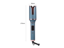 Rizador De Pelo Automático Portátil Para Estilo Femenino: Calentamiento Rápido, Ajuste De Temperatura Y Cable Giratorio 360°