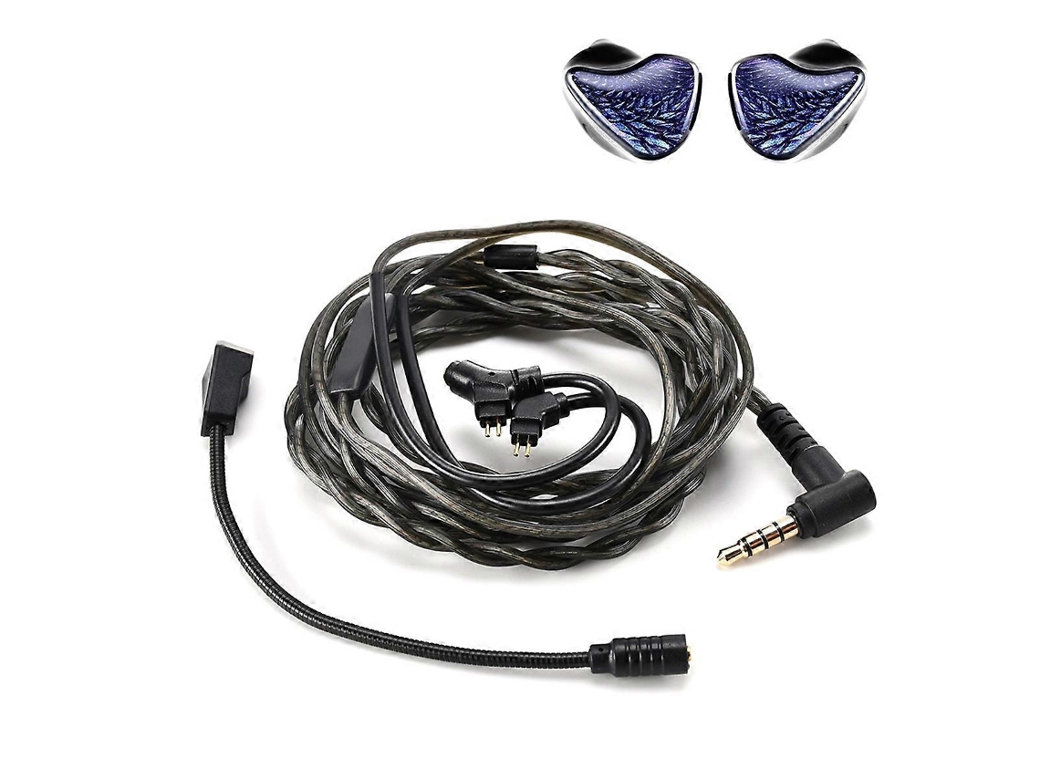 Auriculares De Música De Alta Fidelidad Con Micrófono, Versión Pro