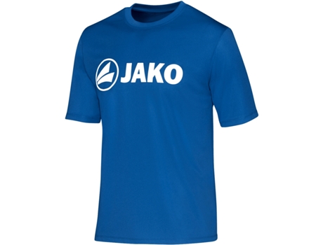 Camiseta de Hombre para Fútbol JAKO Funcional Promo Tam Azul (L)