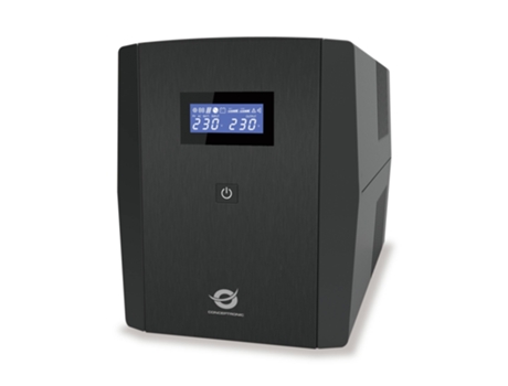UPS de Línea Interactiva 2,2 KVA 1320 W CONCEPTRONIC Zeus04Ep 5 Tomas CA