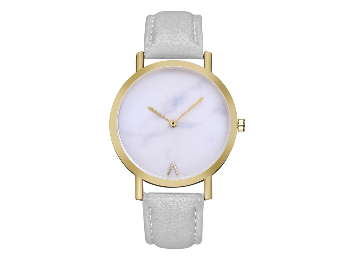 Reloj De Pulsera Unisex De Cuarzo Zhoulianfa Zlf0198-j Gris Moda