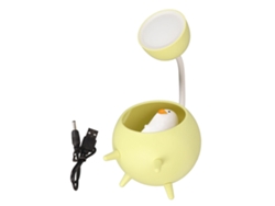 Mini Lámpara De Escritorio Led Usb Innovadora Para Viajes Y Estudio.
