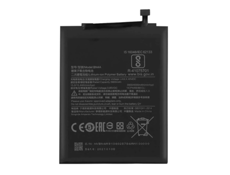 Batería Interna Redmi Note 7 4000mAh 100% Compatible Reemplaza 46BN4AA030H8 CLAPPIO
