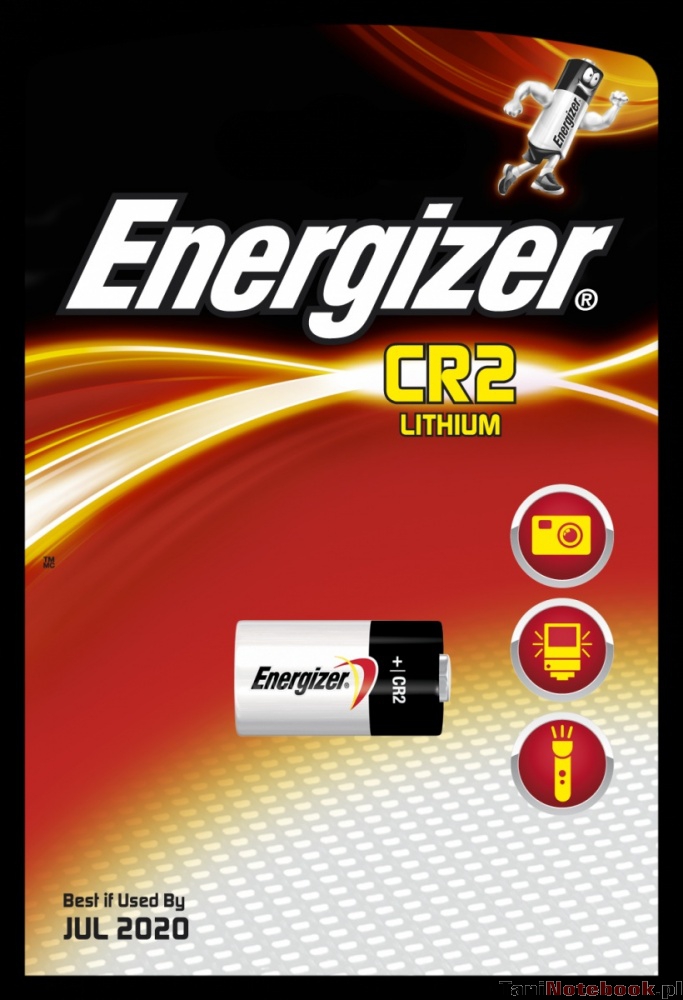 Pila ENERGIZER CR2 (1 unidad)