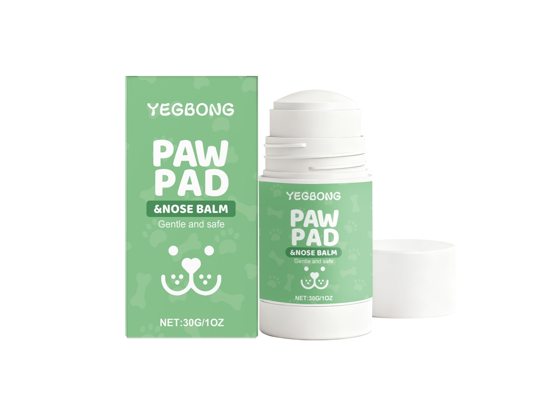 Bálsamo hidratante para las patas de las mascotas