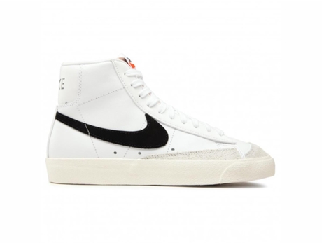 Zapatillas NIKE Blazzer Mid '77 Mujer (41 - Blanco)
