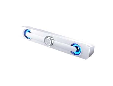 Altavoces PC SLOWMOOSE Blanco