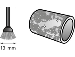 Cepillo de acero inoxidable DREMEL 26150531JA