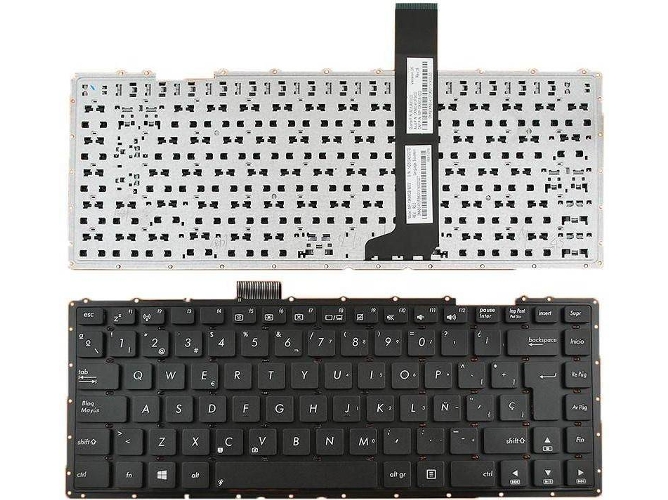 Teclado para Portátil Asus X450 X450C X450Ca X450Cc X450Cp X450Vc X450Vp