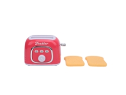 Juguete Para Hacer Pan, Tostadora De Juguete De Juguete Para Niños De 3 Años En Adelante Con Accesorios De Abs.