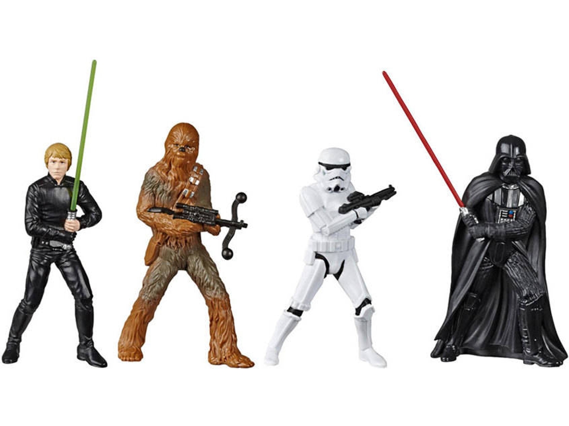 Figura de acción HASBRO Star Wars -  Darth Vader  10 cm