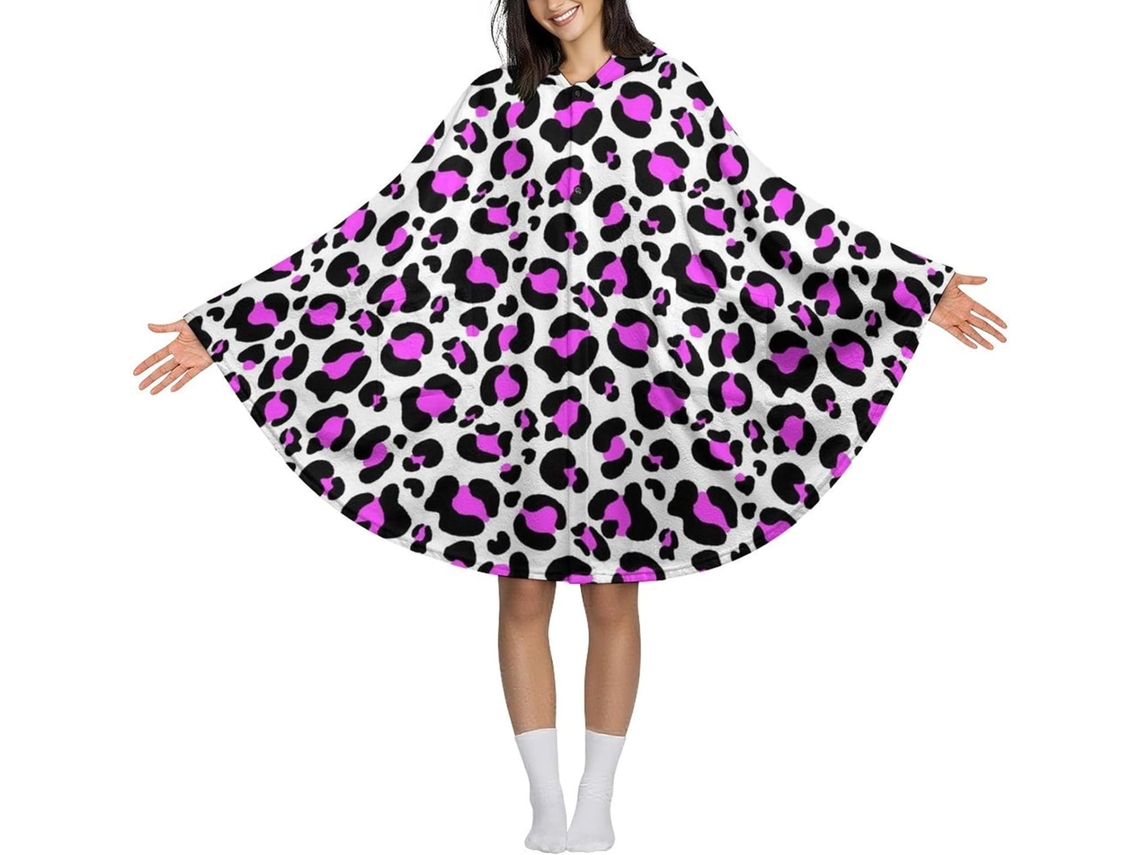 Bonito Portátil Para Mujer Diseño Estampado Con Capucha De