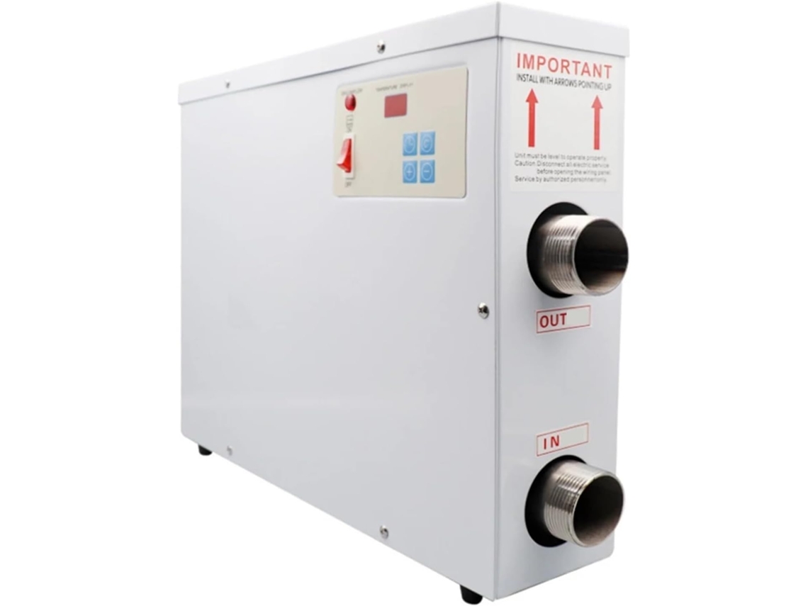 Chauffage Électrique À Température Constante For Bain Et Piscine, 5, / 9/ 11/ 15kw, Termostato