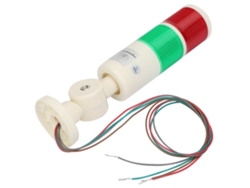 Luz De Advertencia Led De 24 V Cc, Indicador De Máquina, Señal De Precaución, Luz Constante.