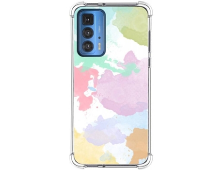 Carcasa Motorola Edge 20 Pro TUMUNDOSMARTPHONE Acuarela 11 Multicolor