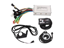 Jinwei-kit Controlador Motor Bicicleta Eléctrica Brushless Controlador Onda Senoidal 24v 36v 48v Acelerador Thumb