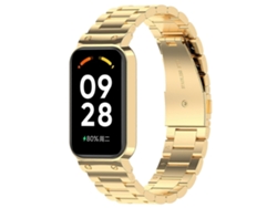 Pulsera de acero con tres cuentas para Redmi Band 2