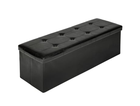 Banco TECTAKE Plegable con TECTAKE De Almacenamiento Rectangular