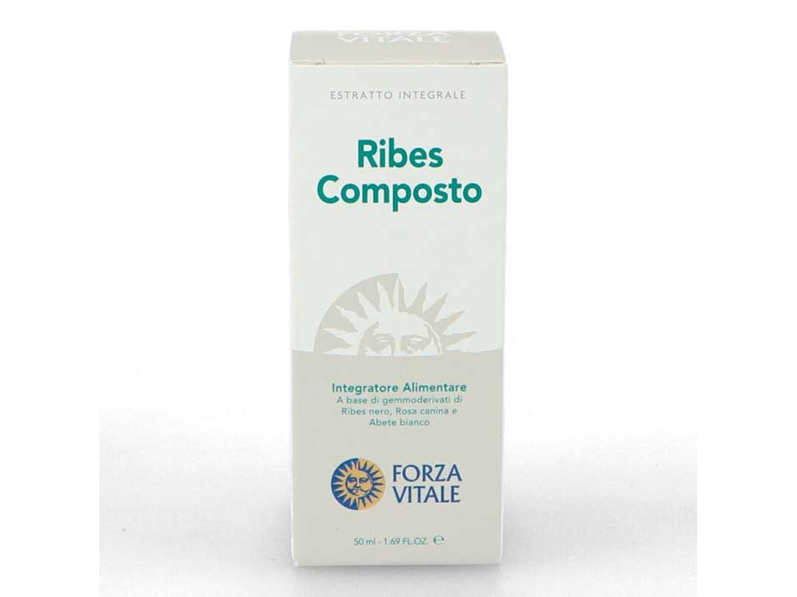 Complemento Alimentar FORZA VITALE Ribes Composto (50 ml)