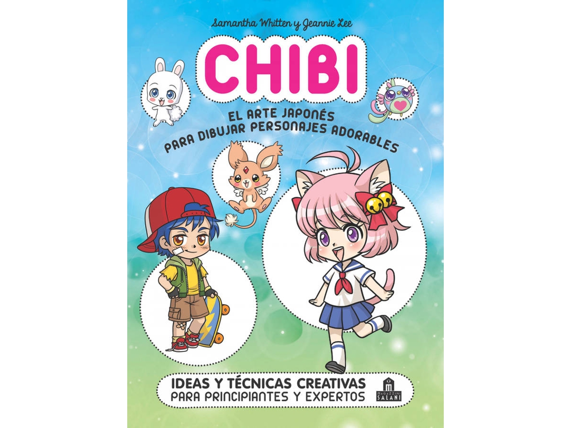 Libro Chibi El Arte Japonés Para Dibujar Personajes Adorables (Español)