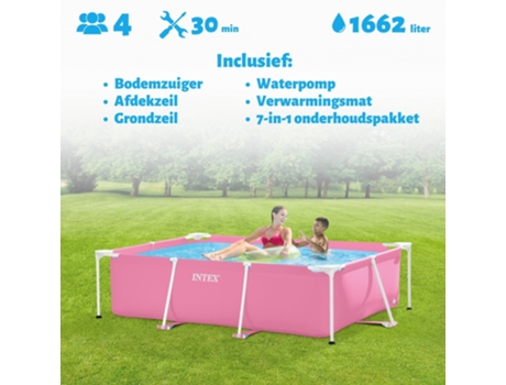 Piscina Tubular INTEX 28266NP-CB97 (1662 L - 150x60cm)