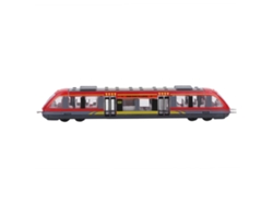 Juguete Educativo Para Niños, Tren Modelo De Aleación, Coche De Juguete De Simulación, Regalo De Cumpleaños (rojo)