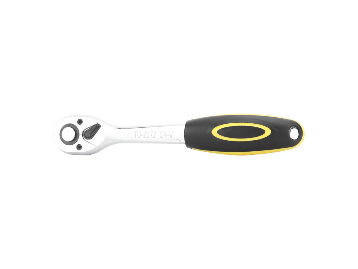 Chave De Socket Com Ratchet Automático 72 Dentes Aço Cr-v Ferramenta De Reparo E Manutenção