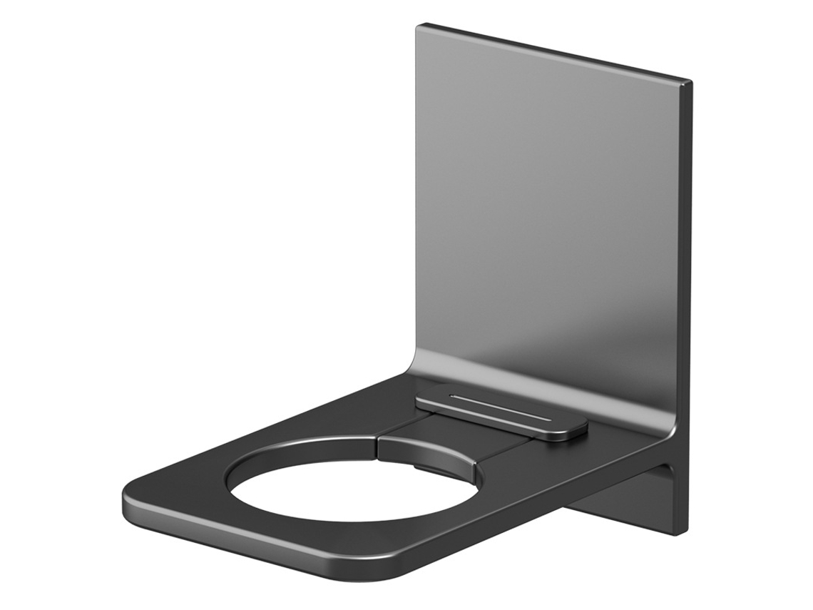 Soporte para dispensador de jabón, montaje en pared, organizador de baño NEVEANCE