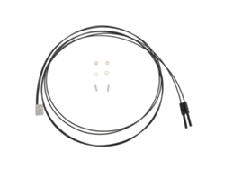 2pcs Sensor Fibra Óptica Reflectiva Plana Delgada Cable De Fibra Óptica Distancia De Detección 0-270mm Tp-47r