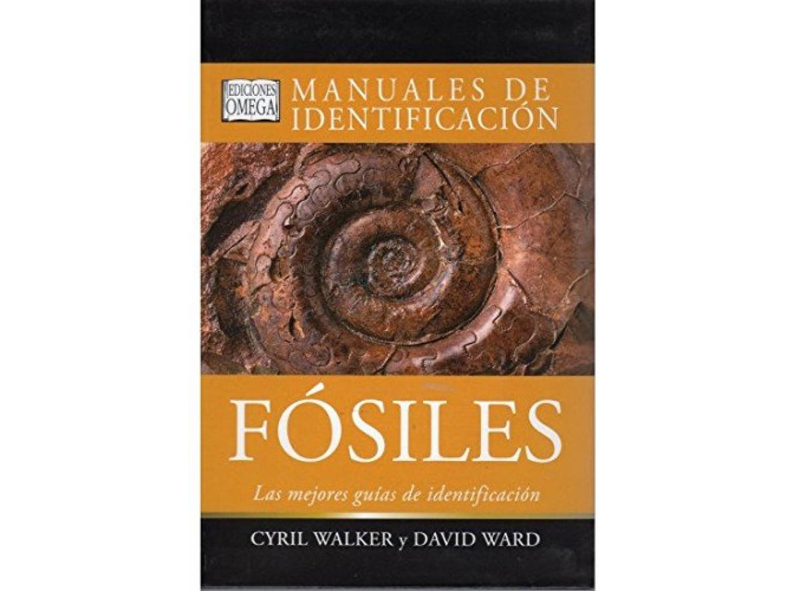 Libro Fósiles de Cyril Walker (Español)