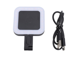 2026-luz De Relleno Para Teléfono, Luz Magnética, Luz Para Selfie Y Streamming En Vivo, Recargable 2500k‑9000k