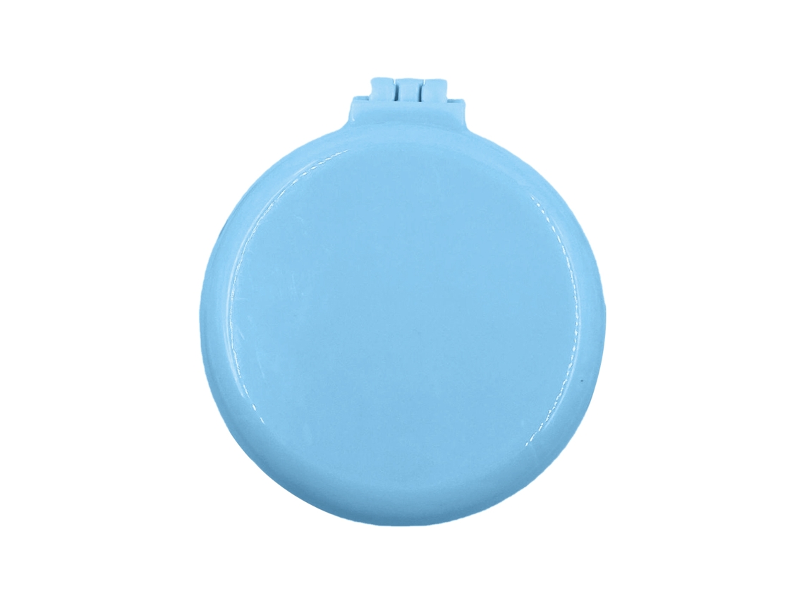 Vlrla-mini Folding Mirror Cabelo Brush Para Casa Viagem