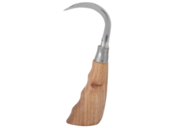 Herramienta De Acero Inoxidable Con Mango De Madera Para Levantar Peces, Ideal Para La Pesca En Hielo Y La Pesca Desde Embarcaciones.
