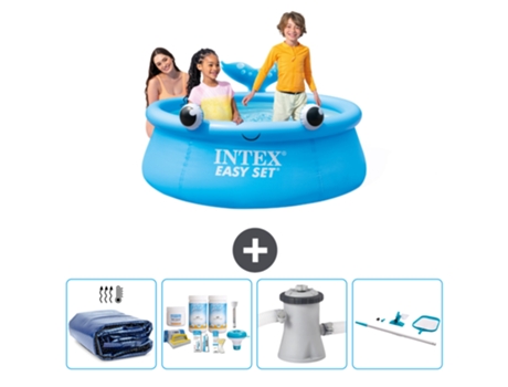 Piscina Infantil INTEX 26102NP-CB7 (880 L - 183x51cm)