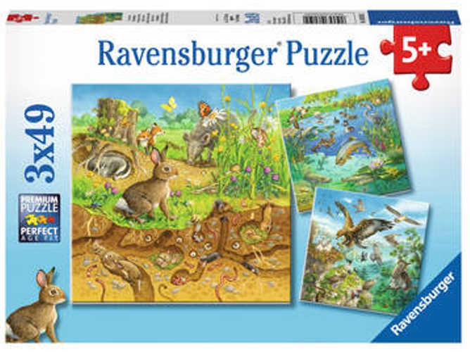 Puzzle RAVENSBURGUER 00.008.050 (49 Piezas)