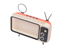 Altavoz Bluetooth Portátil Naranja*
