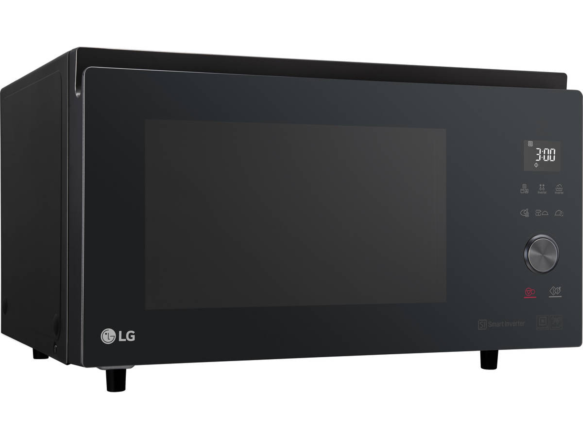 Microondas LG MJ3965BPS (39 L - Convección - Negro)