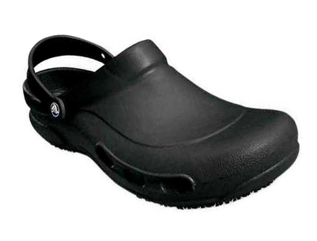 Crocs Tamancos Bistro para Hombre CROCS Negro para Nautica (EU 43 - 44)