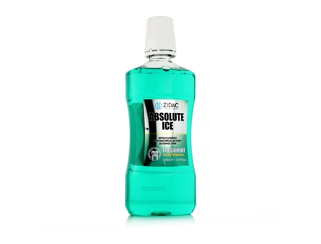 Enjuague Bucal ZIDAC LABORATORIES Absolute Ice 500 ml