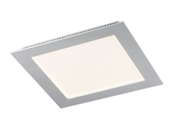 Lámpara de Techo JANDEI LED Downlight Blanco (18W - Tonalidad Fría - 6000K)