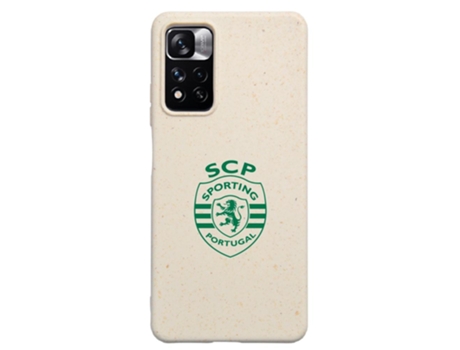 Funda Móvil Note Global Oficial Club Lisboa Compostable para Xiaomi Redmi Note 11 Global 5G PHONECASES3D