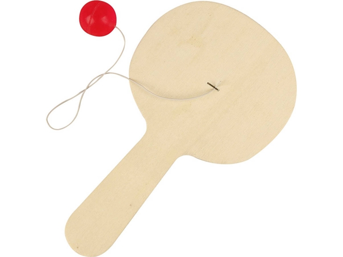 Raqueta CREATIV COMPANY con Pelota