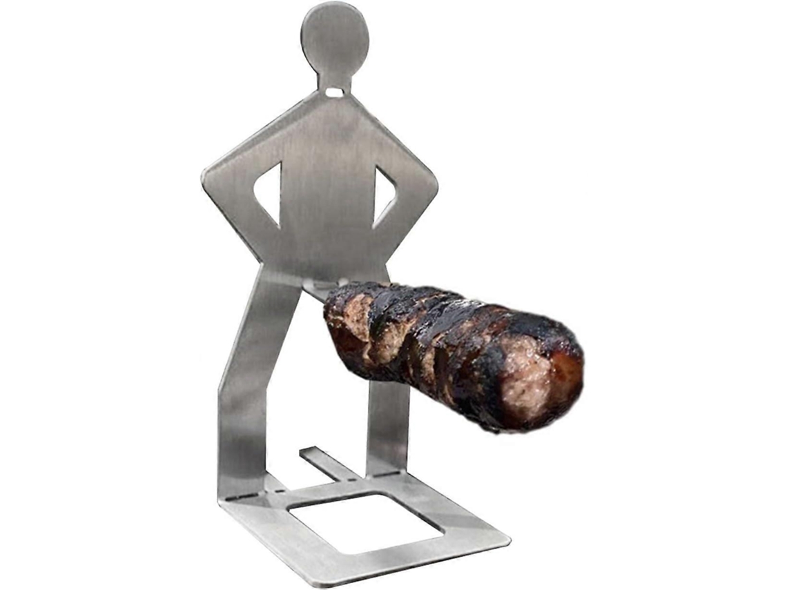 Funny Guys Soporte De Perro Caliente Salchicha Parrilla Parrilla De Acero Inoxidable Para Barbacoa Rosewell
